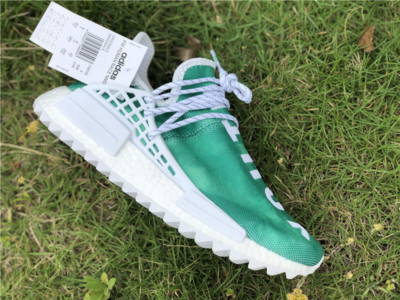 Super max Adidas NMD Human Race Pharrell China Exclusive Green(98% Authentic quality)